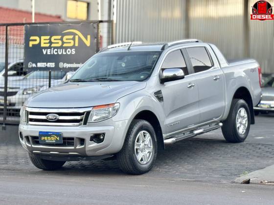 FORD RANGER 3.2 LIMITED 4X4 CD 20V DIESEL 4P AUTOMÁTICO